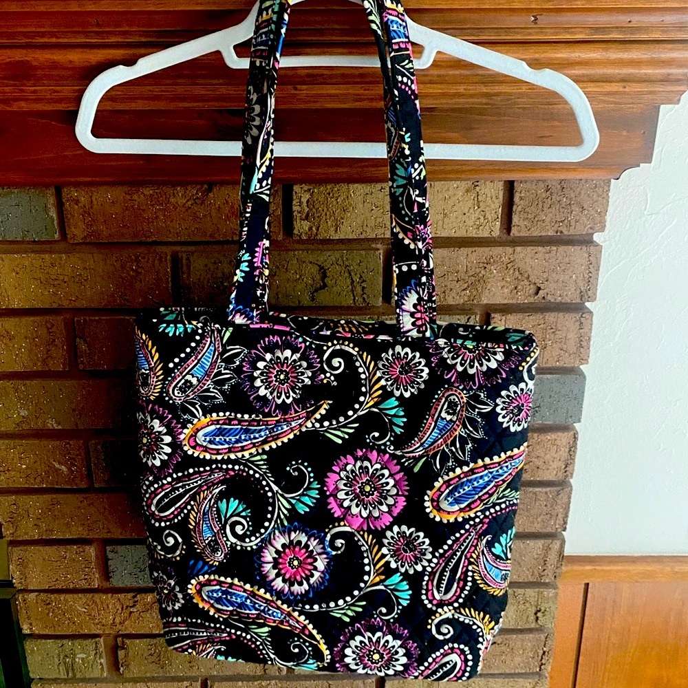 Vera Bradley Paisley Bandana Tote